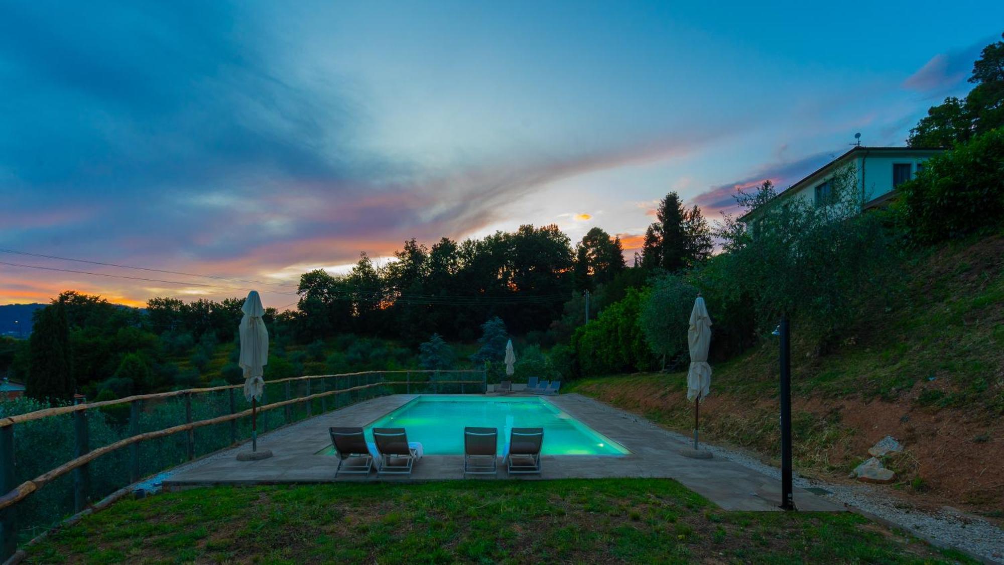 Agriturismo Terra Volonteri Montecatini Terme Exterior photo